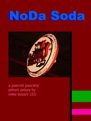 cover image of NoDa Soda